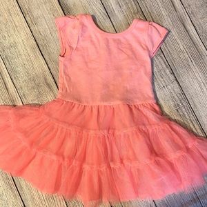 Pink tutu dress